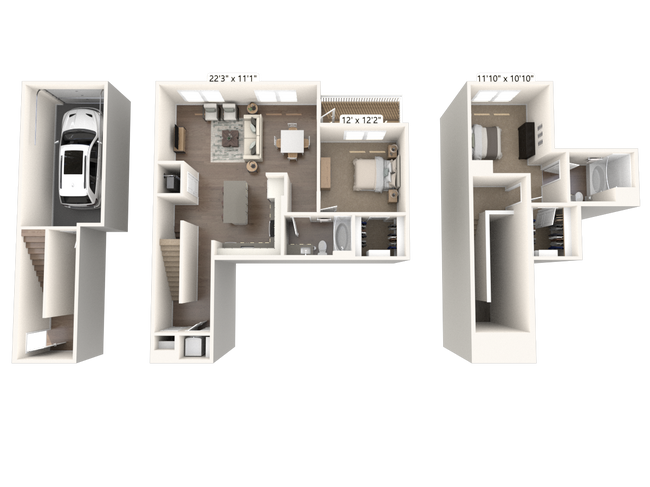 Floorplan - Avalon Harbor Isle