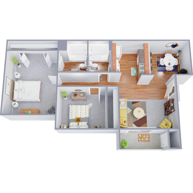 Floorplan - Uptown Heights