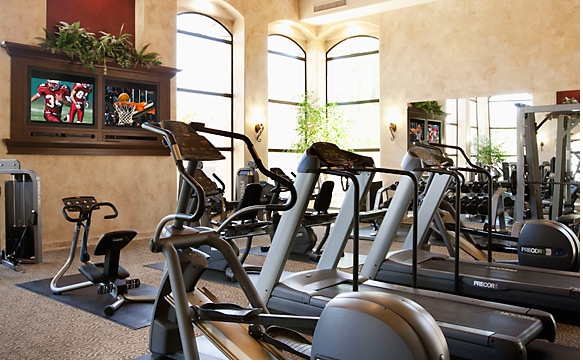 Fitness Center - San Marbeya Luxury Community