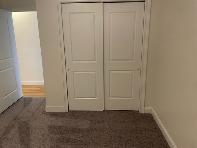 Bedroom 2 closet - 6414 Wise Ave