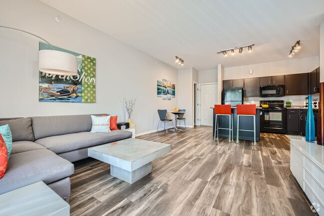 Sleek plank flooring - Terra Vida