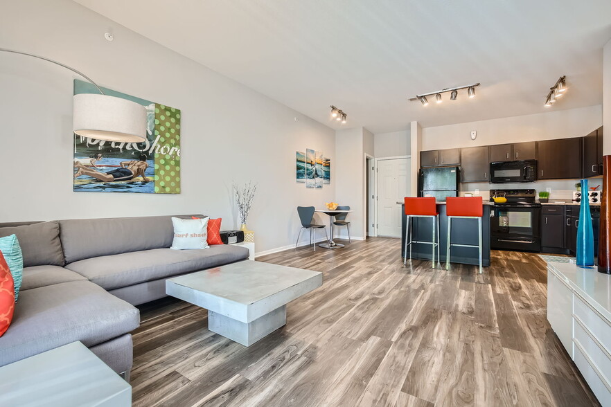 Sleek plank flooring - Terra Vida