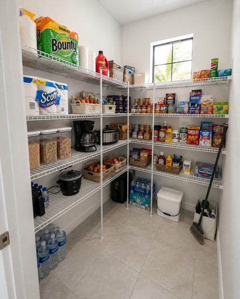 Large Pantry attached to Kitchen - 26141 Palace Ln