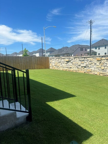 Backyard - 11802 Hurricane Haze Dr