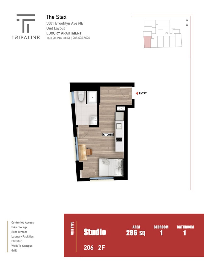 Floorplan - The Stax
