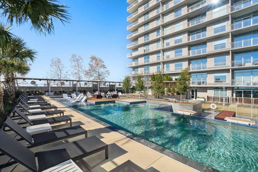 Luminary Residences Pool Deck - Luminary Residences