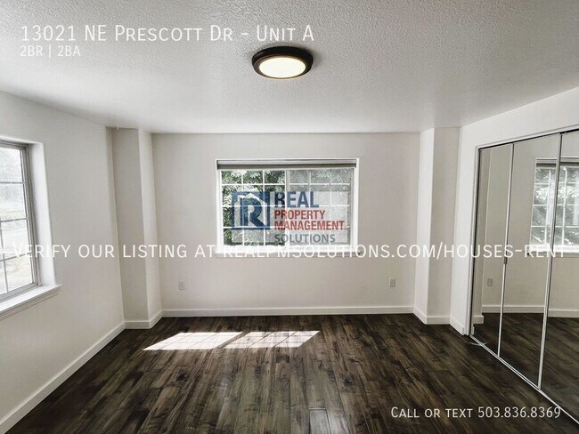 Building Photo - 13021 NE Prescott Dr