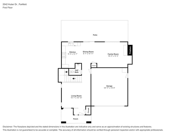 Building Photo - 2542 Huber Dr