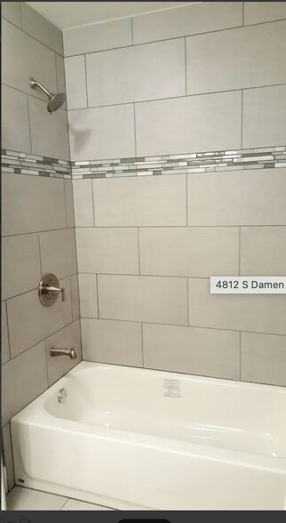 BATHROOM DOWSTAIRS - 4812 S Damen Ave