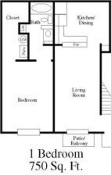 Floorplan - FOUNTAINS AT CARONDOLET