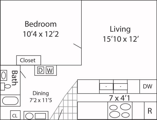 Floorplan - Sawmill Crossing