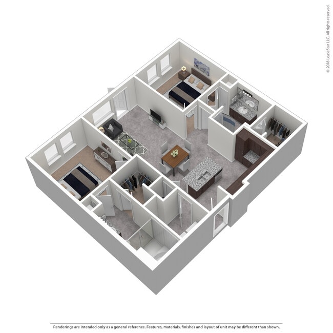 Floorplan - The Fairmount at Oak Lawn