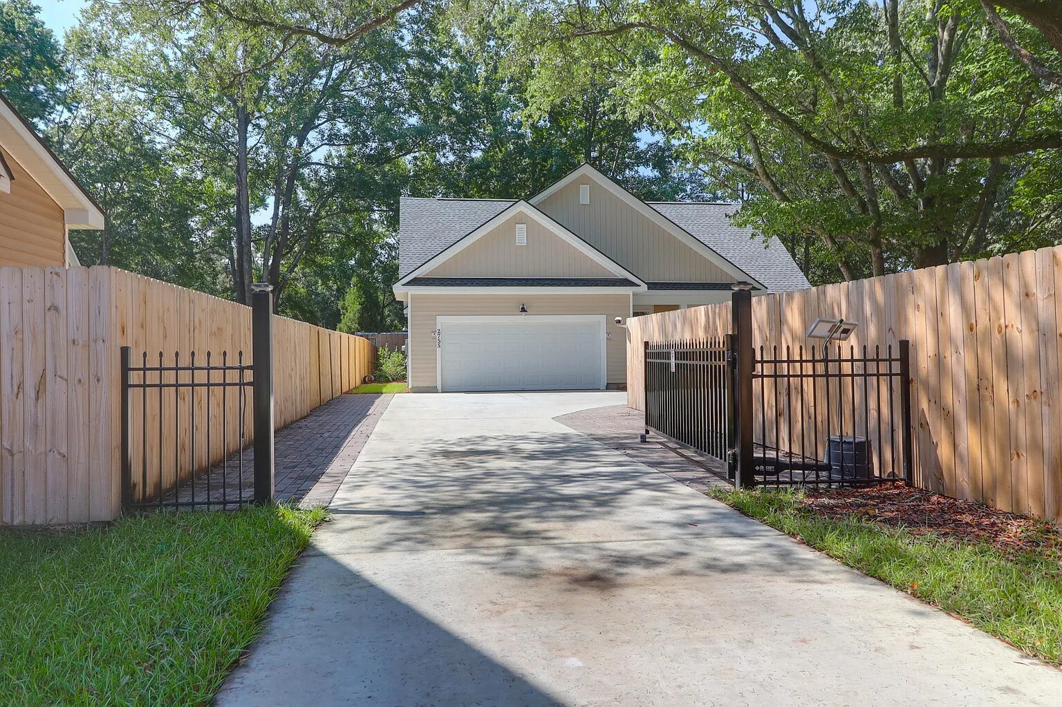 Gated Driveway - 2755 Tyler St