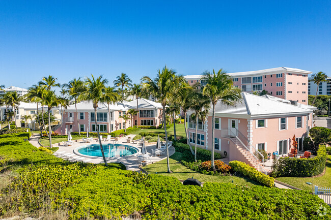 Rear of Building - The Shores of Naples