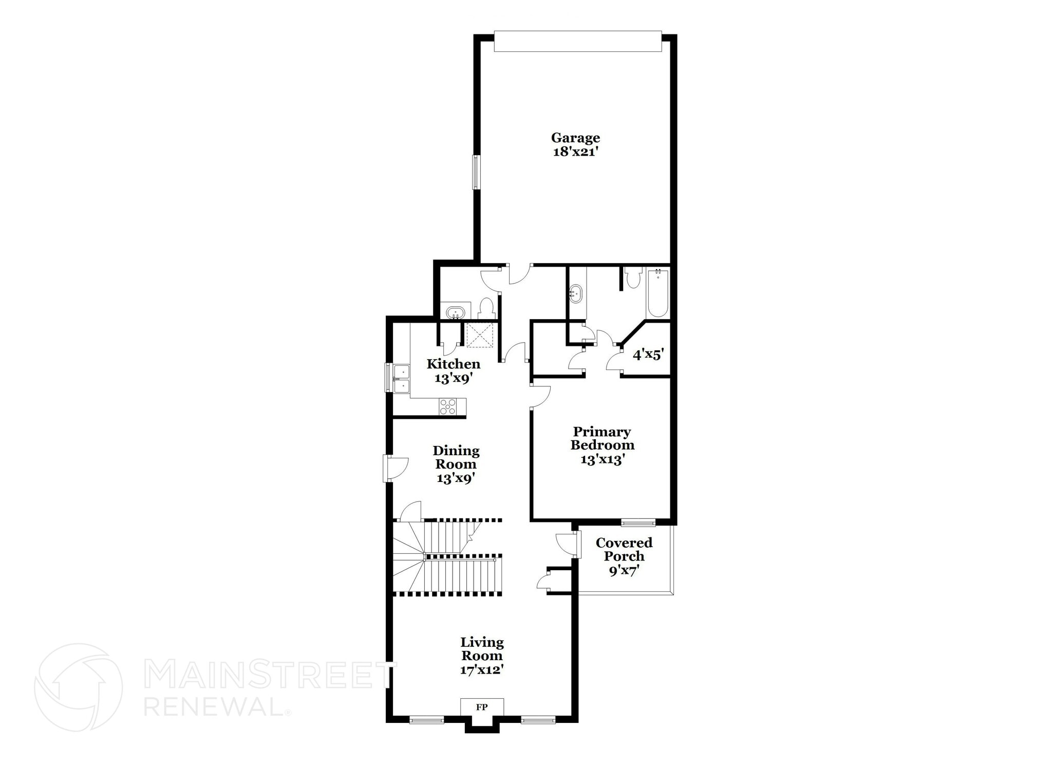 Building Photo - 1412 Hackamore St