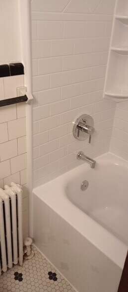 New tub and shower - 1826 C St SE