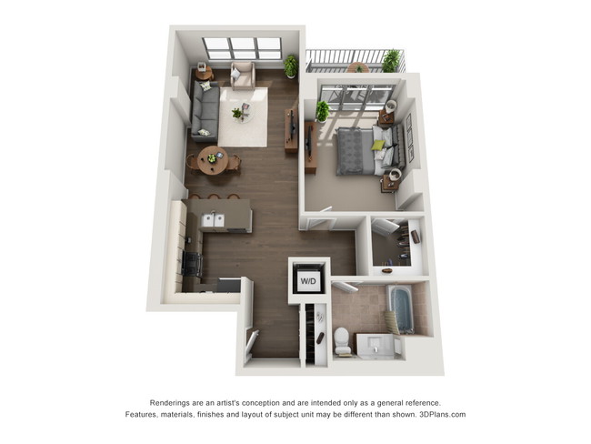 Floorplan - The Madison at Racine