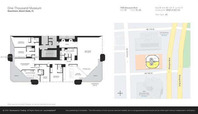 Building Photo - 1000 Biscayne Blvd