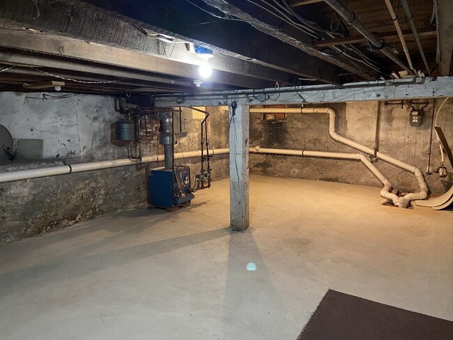 Large basement - 612 Washington Ave