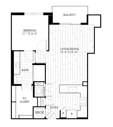 Floorplan - Brady