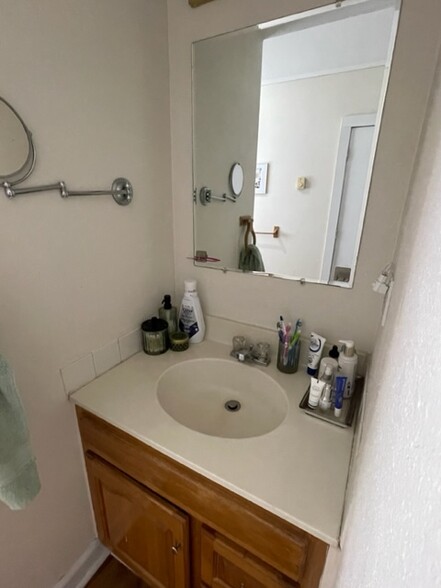 Bathroom sink - 120 N Main St