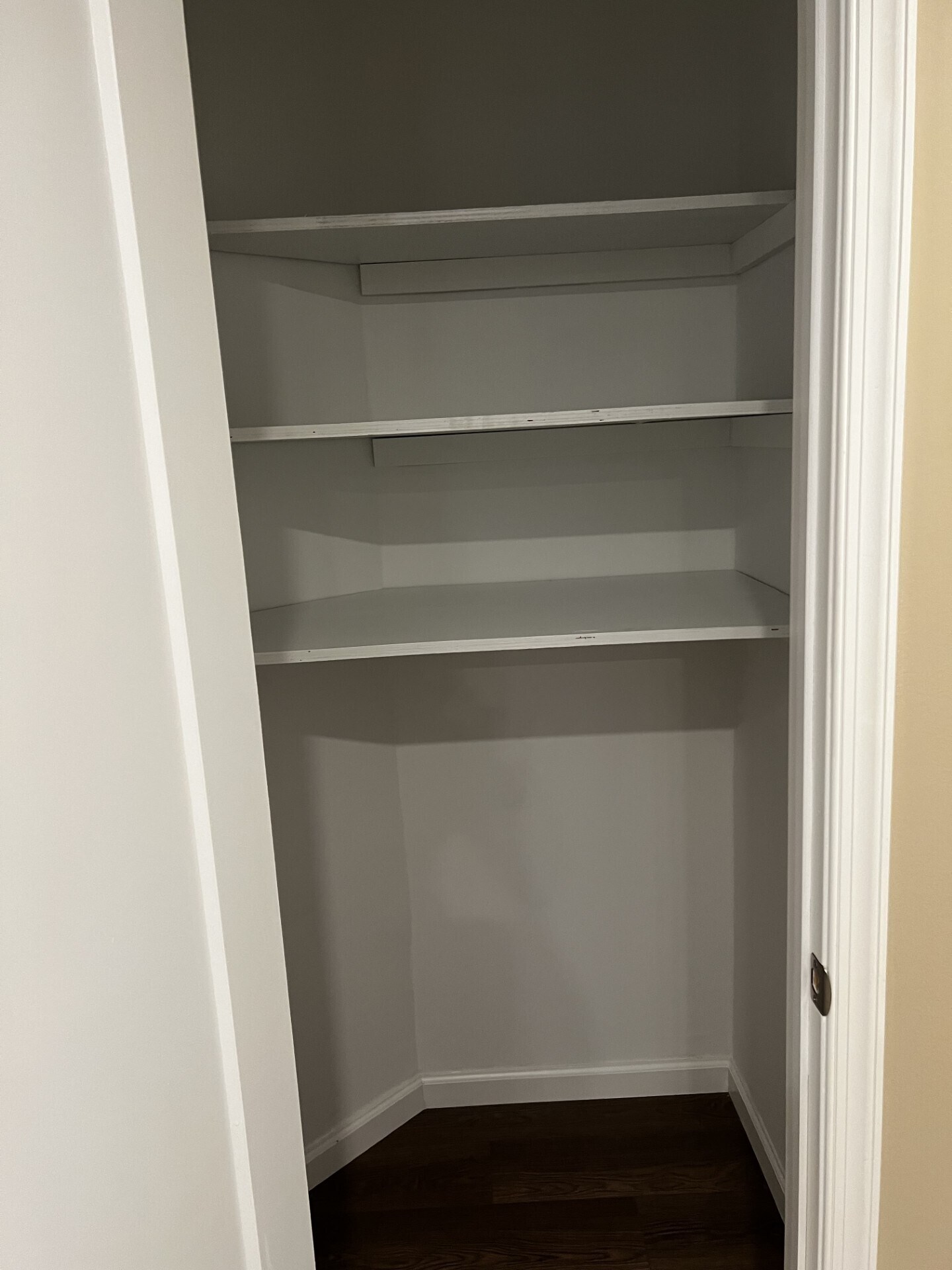 Hall closet - 104 N Essex Ave