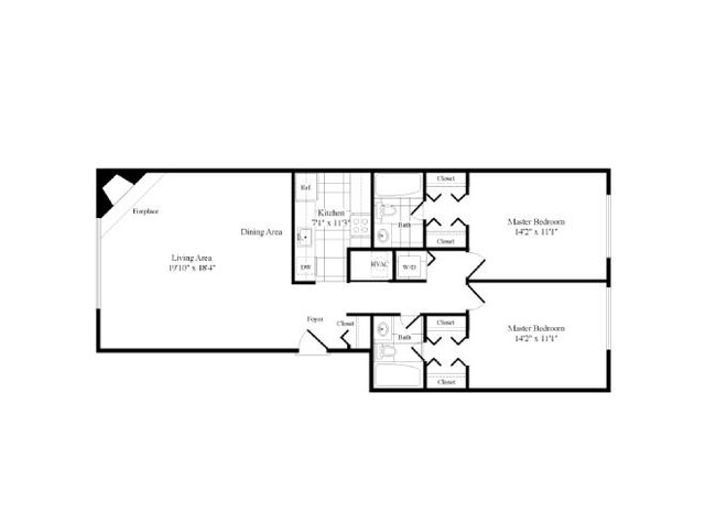 Floorplan - Elme Bethesda