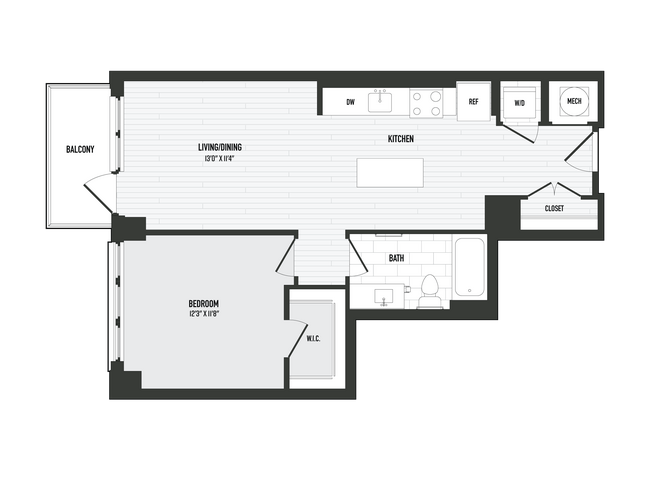 Floorplan - Coda at Bryant Street