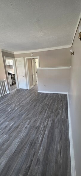 Living Room and Dining Space Unit #2 - 811 Stoll St