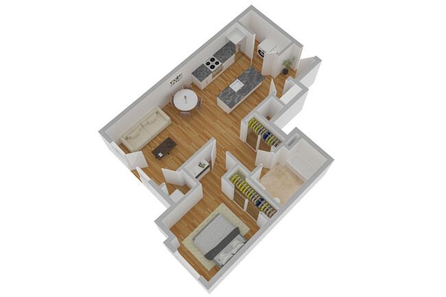 Floorplan - Parc at Maplewood