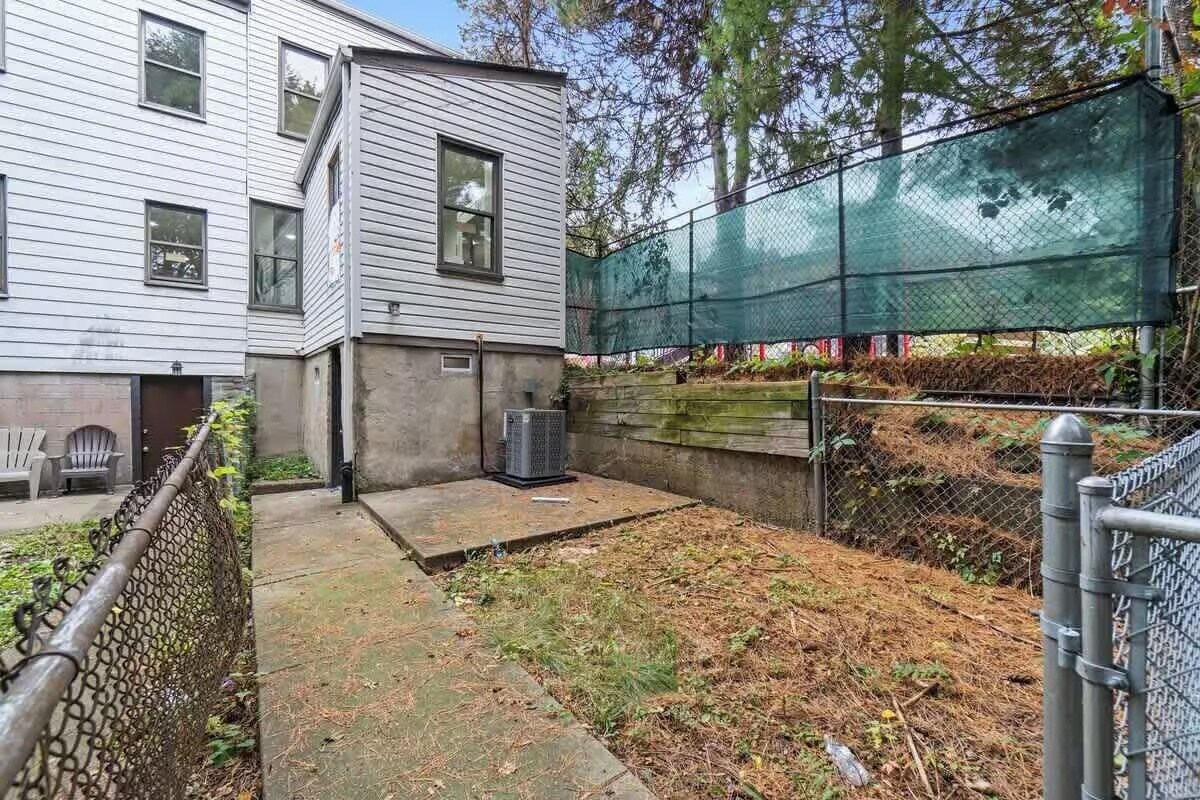 Backyard - 521 Alpine Ave