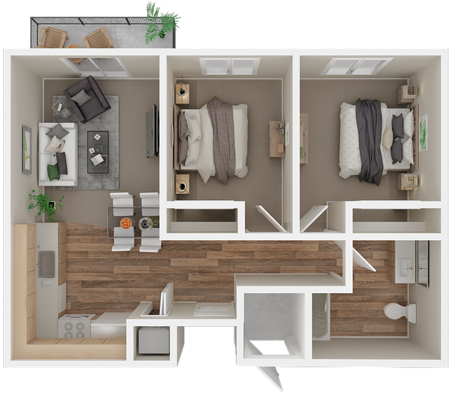 Floorplan - VINTAGE AT MOUNT VERNON