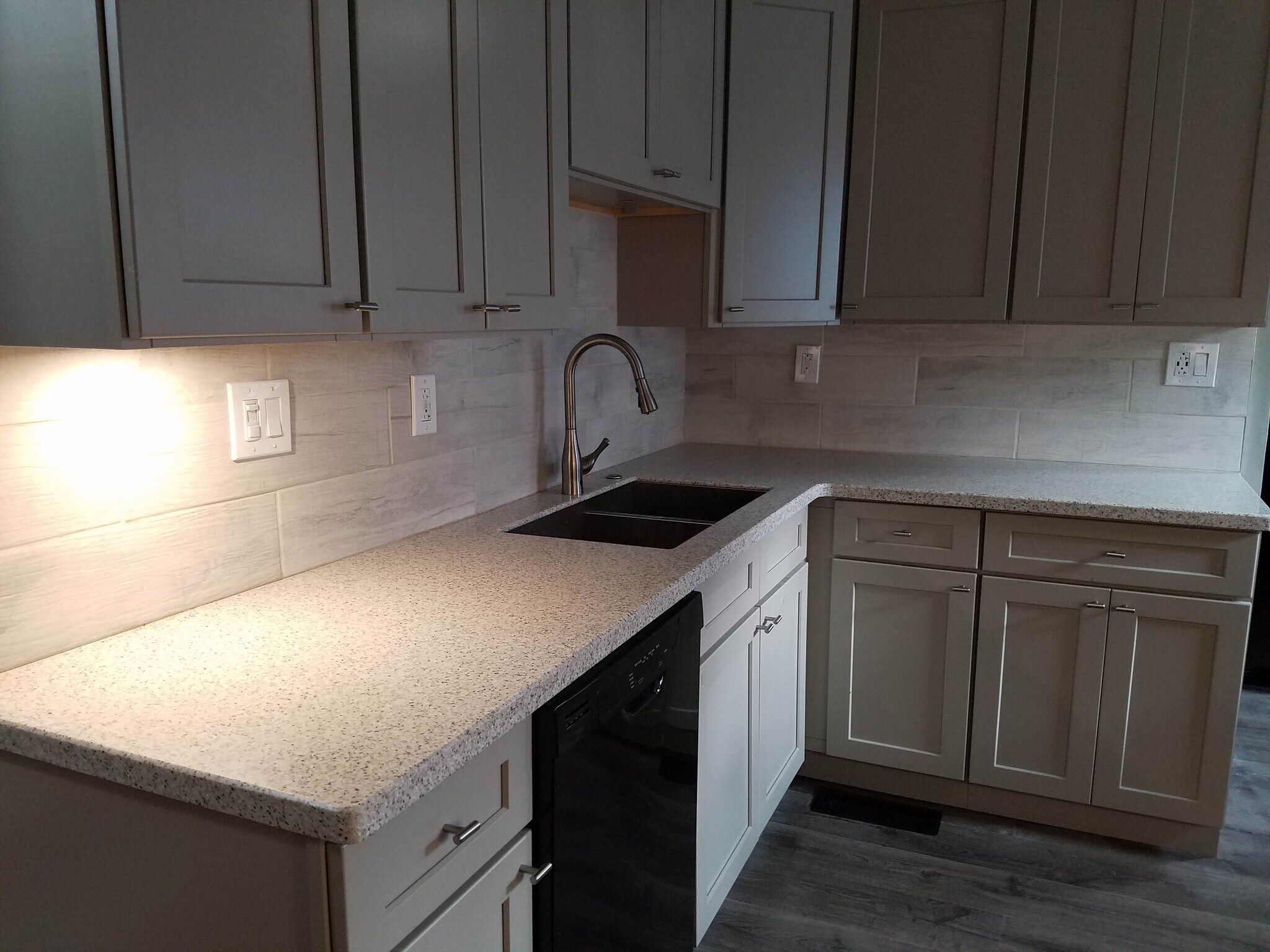 under cabinet lighting - 9 Cypress Street