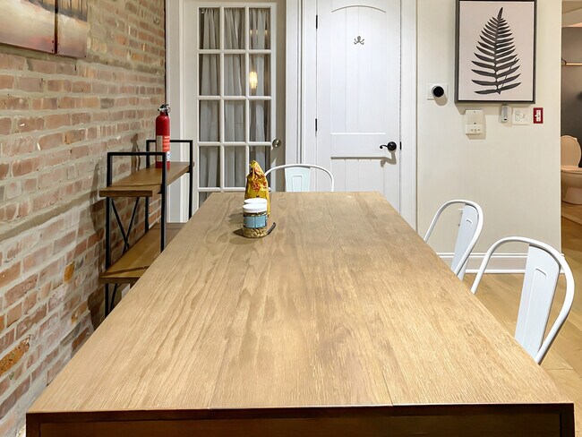 Dining area. - 328 Garden St