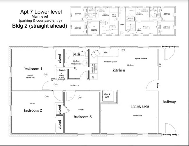 Floorplan - The Wilson Apartments