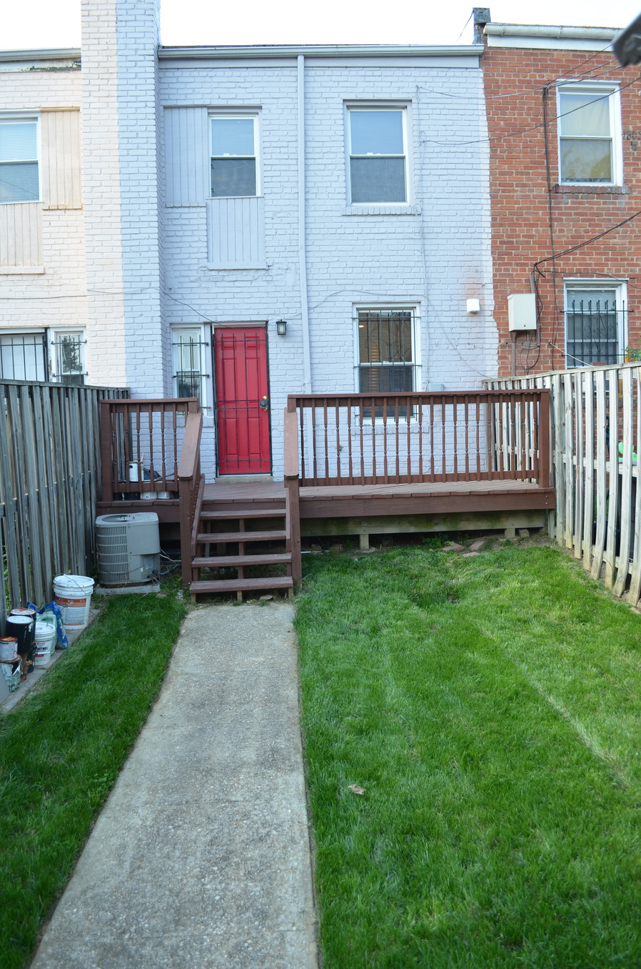 Back Yard - 1803 H St NE