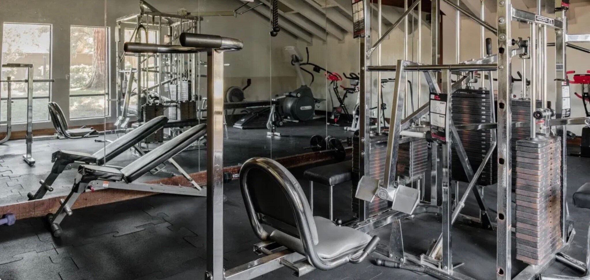 Fitness center - 911 Fulton Ave