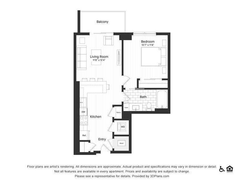 Interior Photo - Novo Las Olas