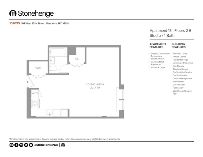 Floorplan - 101W15