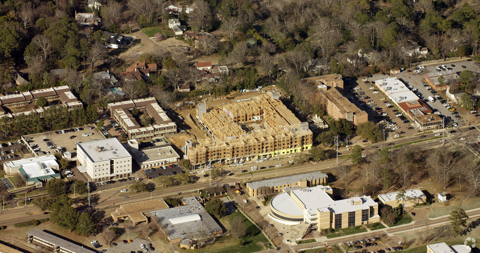 Aerial 1 - The Meridian at Fondren