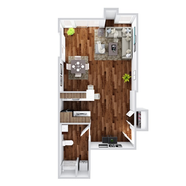 Floorplan - Union Bay