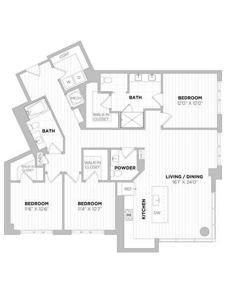 Floorplan - Easton