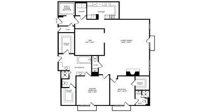 Floorplan - Park Hollow Luxury Residences