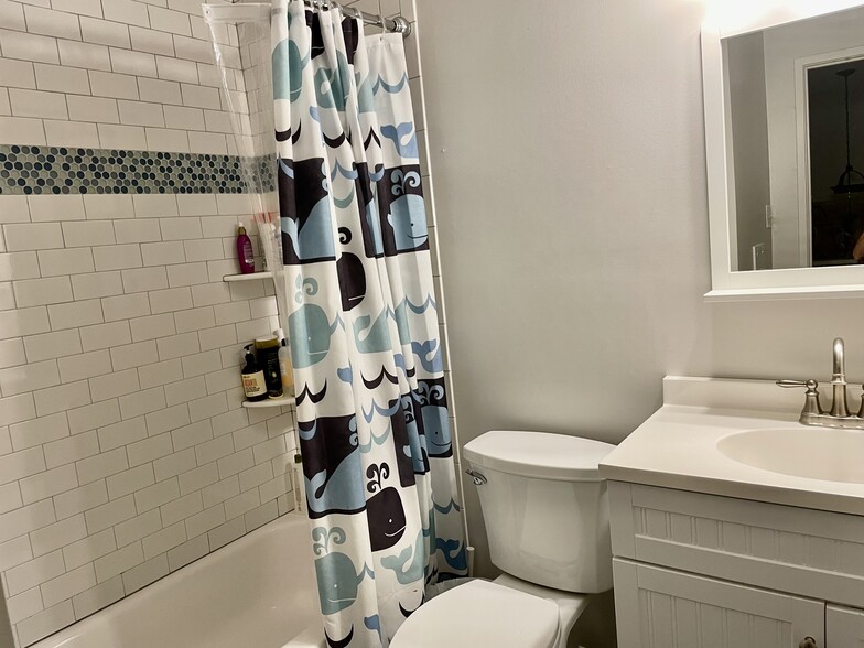 Hall bath - 10919 Deborah Dr