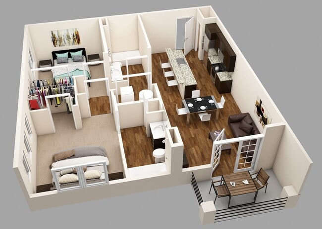 Floorplan - Palladium Park