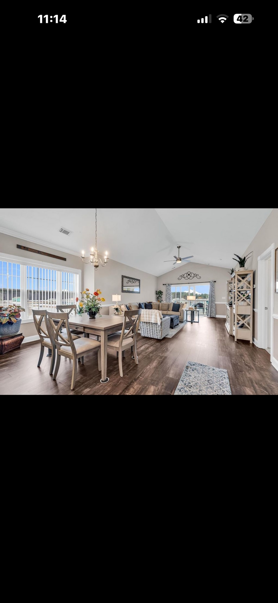 Dining area open concept living - 124 S Shore Blvd