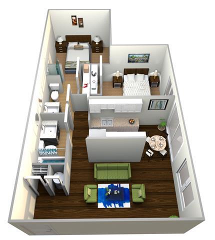 Floorplan - California Villages West Covina