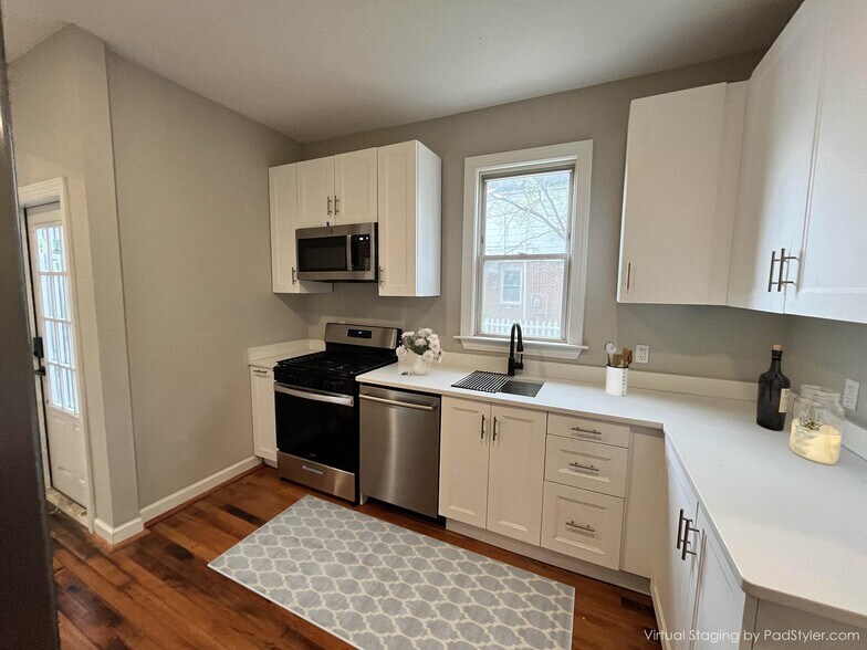 Common kitchen - 3608 Omohundro Ave
