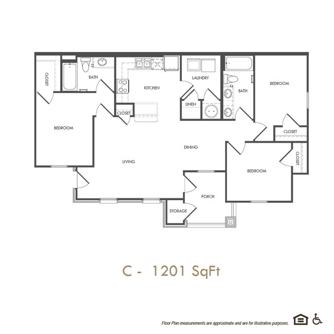 Floorplan - The Carlyle