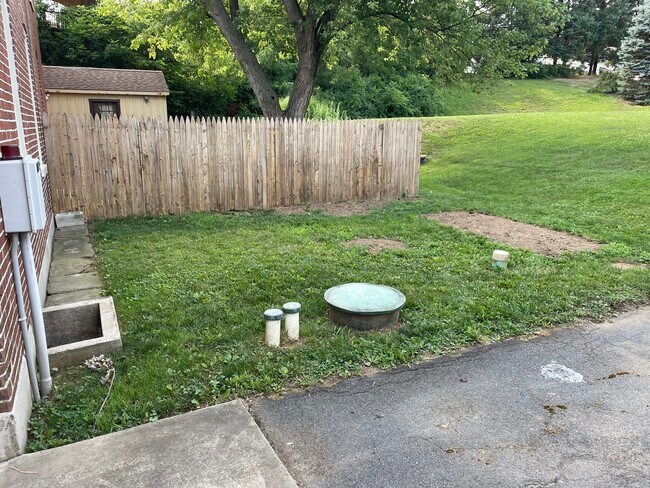 Backyard - 1380 Diamond Station Rd